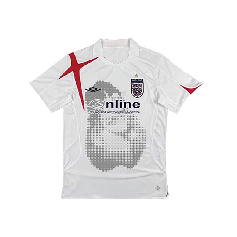 Color blocking patchwork jersey style T-shirt loose sports top "Exclusive"