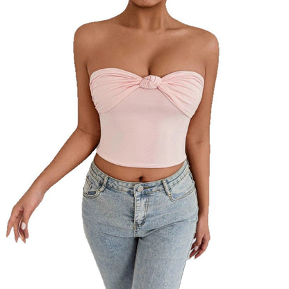 Halter Top for Women Fitted Crop Top HIGH QUALITY