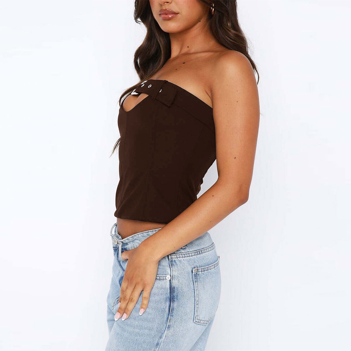 Tube Top Women's Crop Top "Limited Edition"