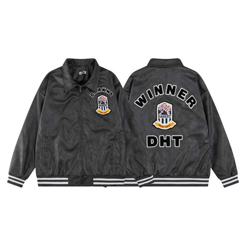 embroidered baseball jersey "limited edition"