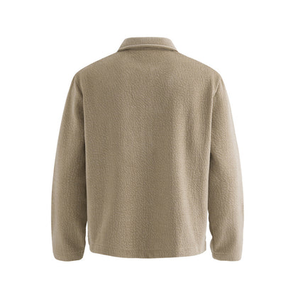 Men's Simple Trendy Old Money Style Textured Lapel Jacket "CatchyEnough" Exclusive