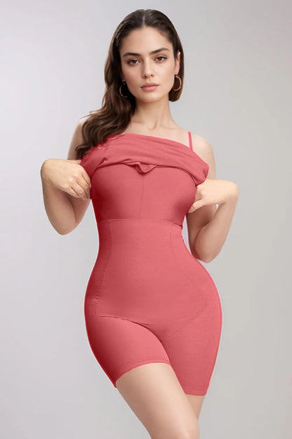 Basic Bae Built-In Shapewear Sleeveless Dress "High quality"