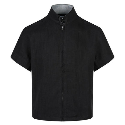 Short Sleeve Shirt for Men Cleanfit Design Top Old Money Style Wrinkle Resistant "Limited Pieces"