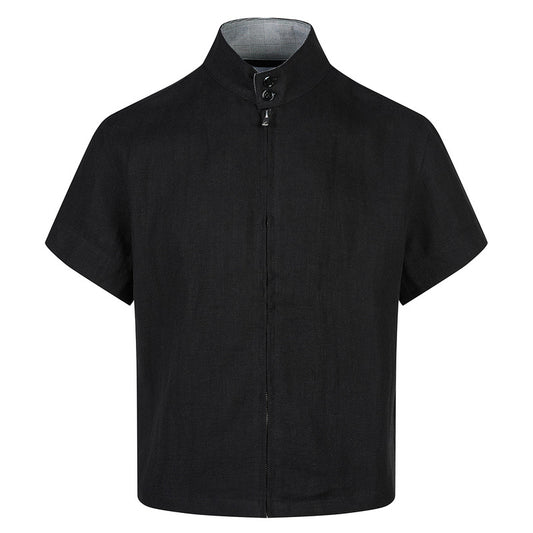Short Sleeve Shirt for Men Cleanfit Design Top Old Money Style Wrinkle Resistant "Limited Pieces"