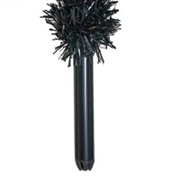 شجرة عيد الميلاد الاصطناعية ذات القمة المنحنية المصنوعة من خشب التنوب بطول 6 أقدام، مع 1080 طرفًا من الفروع الخضراء و300 مصباح LED في عيد الميلاد