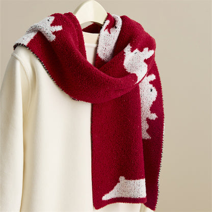 Rabbit Blanket Sofa Blanket Scarf