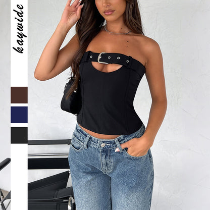 Tube Top Women's Crop Top "Limited Edition"
