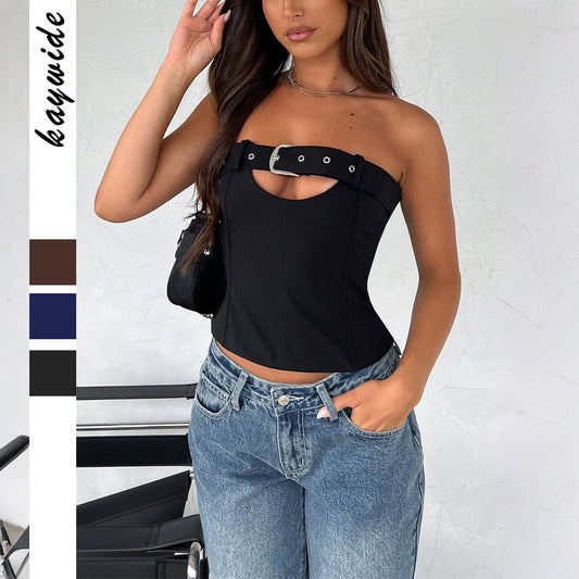Tube Top Women's Crop Top "Limited Edition"