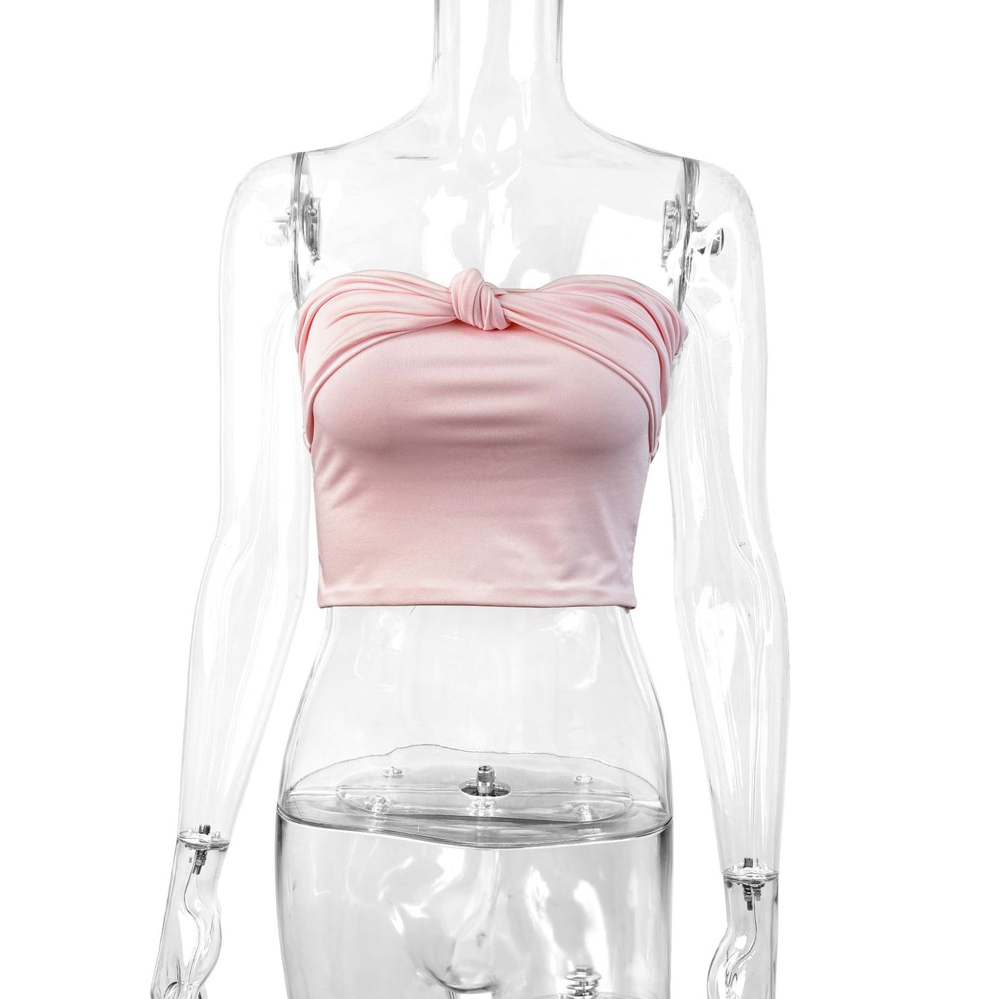 Halter Top for Women Fitted Crop Top HIGH QUALITY