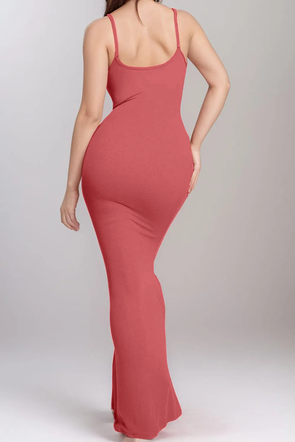 Basic Bae Built-In Shapewear Sleeveless Dress "High quality"
