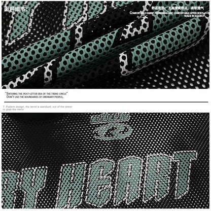 Men's Street Breathable Sports Jersey Loose Short Sleeve T-Shirt Wrinkle Ressistant